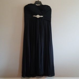 Formal Sweetheart Lace Up Gown